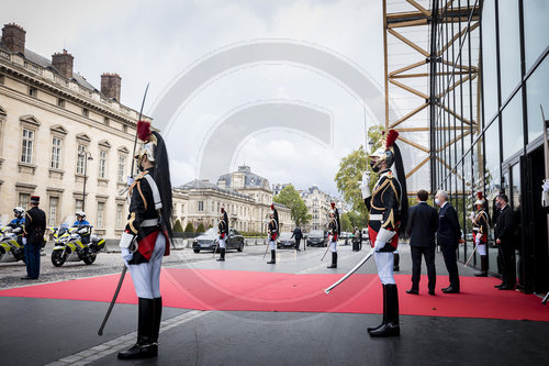 Bundesminister Maas reist nach Paris