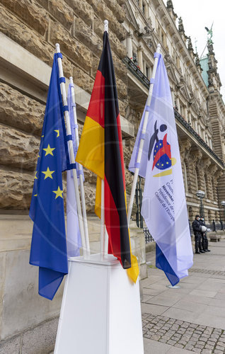 131. Treffen des Ministerkomitees des Europarats in Hamburg