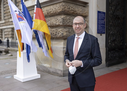 131. Treffen des Ministerkomitees des Europarats in Hamburg