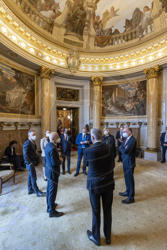 131. Treffen des Ministerkomitees des Europarats in Hamburg