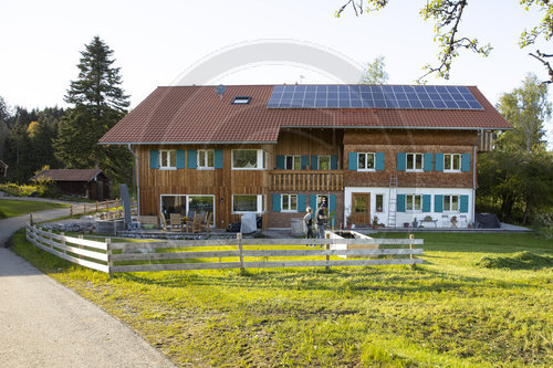 Niedrigenergiehaus im Allgaeu