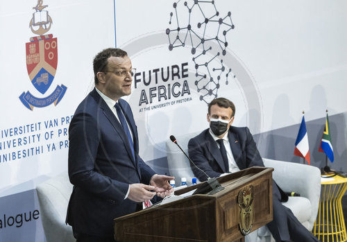 Jens Spahn reist nach Suedafrika
