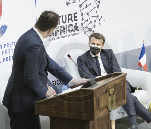 Jens Spahn reist nach Suedafrika