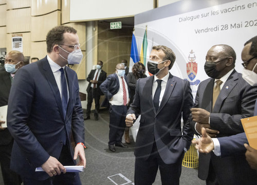 Jens Spahn reist nach Suedafrika