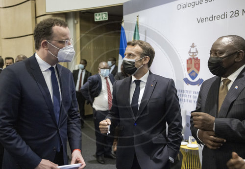 Jens Spahn reist nach Suedafrika