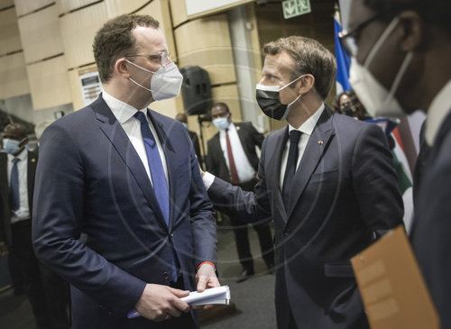 Jens Spahn reist nach Suedafrika