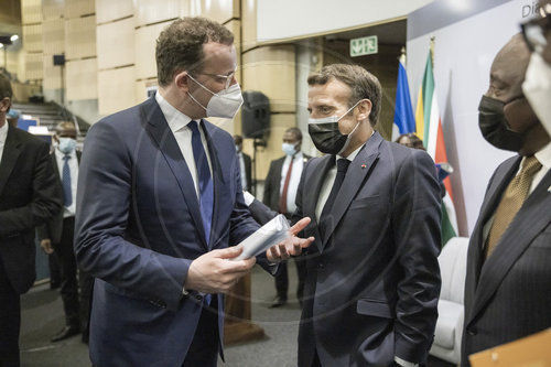 Jens Spahn reist nach Suedafrika