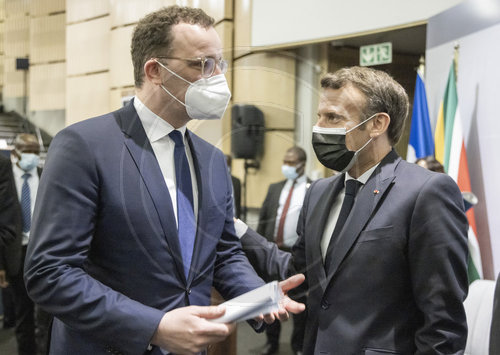 Jens Spahn reist nach Suedafrika