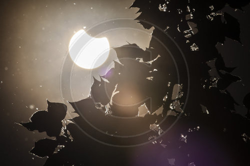 Partielle Sonnenfinsternis