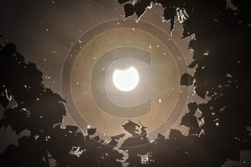 Partielle Sonnenfinsternis