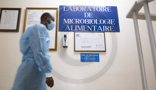 Hygieneinstitut und Labor in Togo