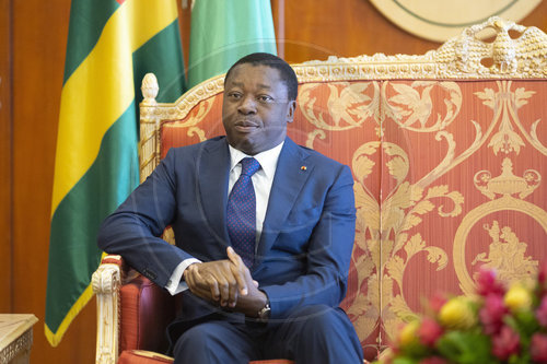 Faure Gnassingb‚àö¬©, Staatspraesident von Togo