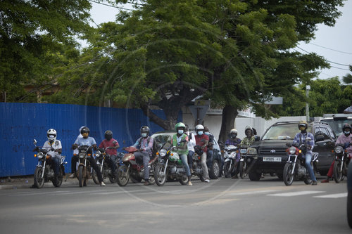 Verkehr in Lome