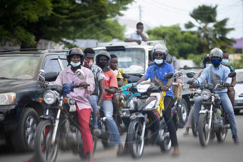 Verkehr in Lome