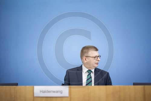 Vorstellung des Verfassungsschutzberichtes 2020