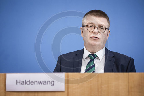 Vorstellung des Verfassungsschutzberichtes 2020