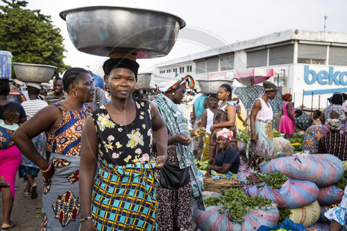 Gemuesemarkt in Lome