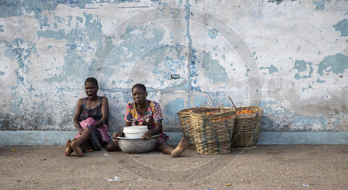 Gemuesemarkt in Lome