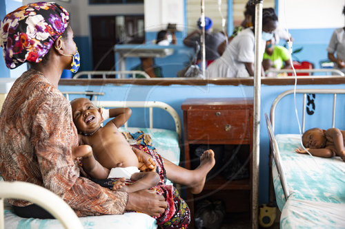 Krankenstation in Afrika