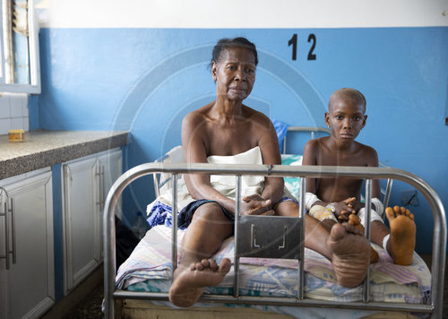 Krankenstation in Afrika