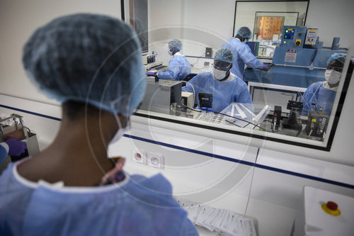 Diatropix Antigen Tests aus dem Senegal