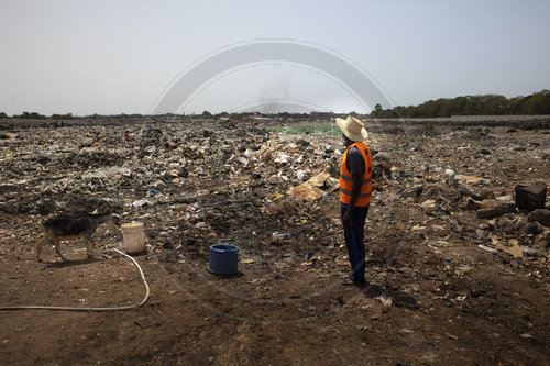 Muellhalde in Afrika