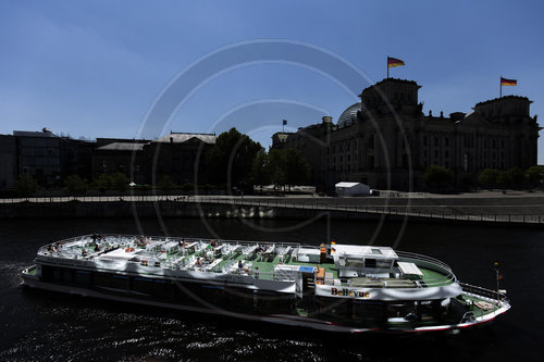 Hochsommer in Berlin