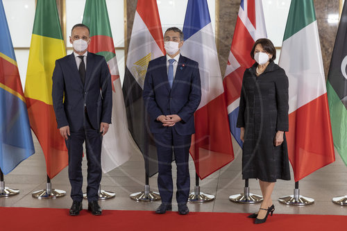 Libyen-Konferenz in Berlin