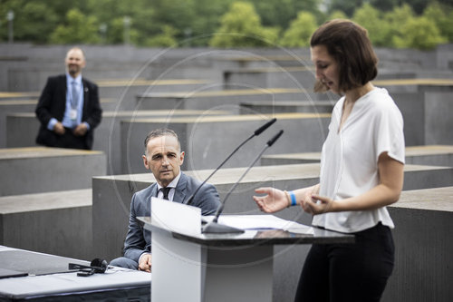 US-Aussenminister Blinken besucht Holocaust-Mahnmal