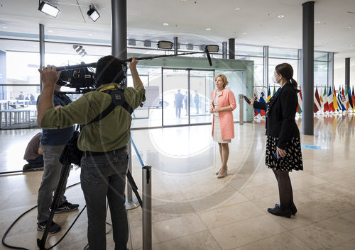 Julia Kloeckner beim AGRIFISH