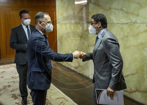 BM Maas trifft Aussenminister Jemen