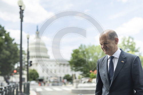 Olaf Scholz reist nach Washington