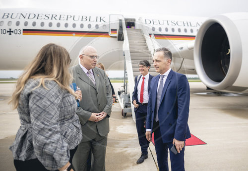 BM Maas reist nach Detroit und New York