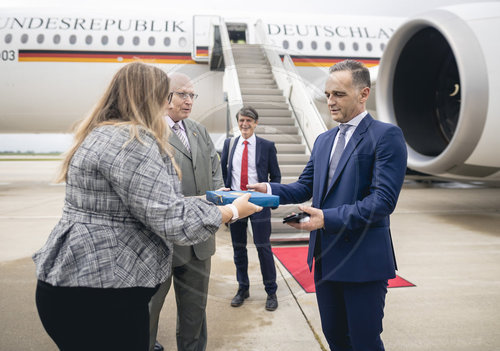 BM Maas reist nach Detroit und New York