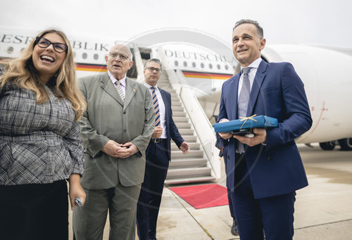 BM Maas reist nach Detroit und New York