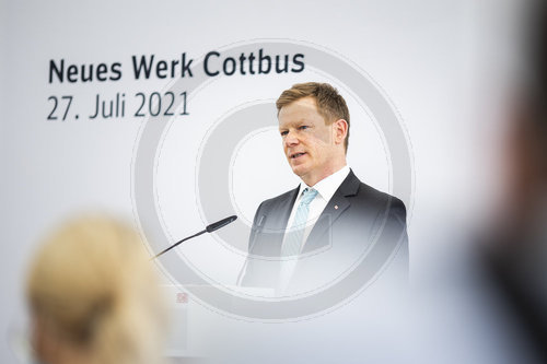 Vorstellung Neues Bahnwerk Cottbus
