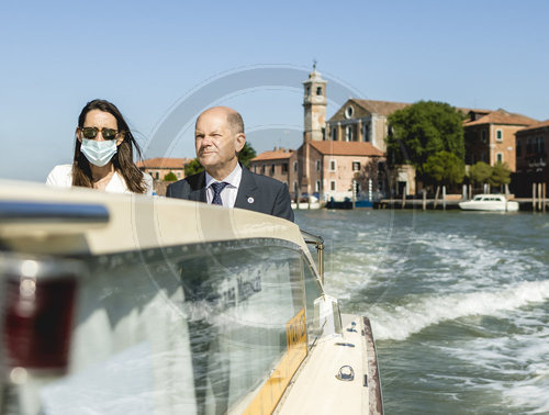 Olaf Scholz reist zum G20 Treffen in Venedig