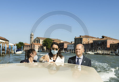 Olaf Scholz reist zum G20 Treffen in Venedig