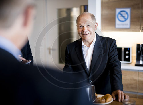 Olaf Scholz in Hambung