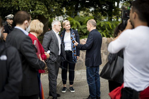 Olaf Scholz Wahlkampftour