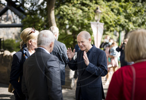 Olaf Scholz Wahlkampftour