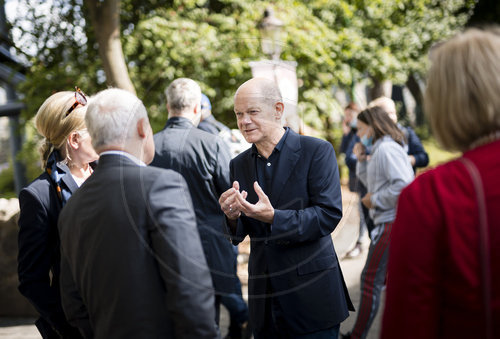 Olaf Scholz Wahlkampftour