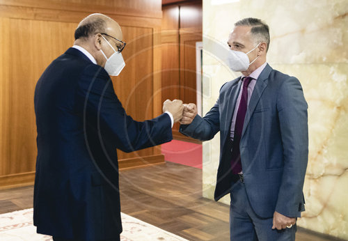 BM Maas trifft den Aussenminister von Bahrain