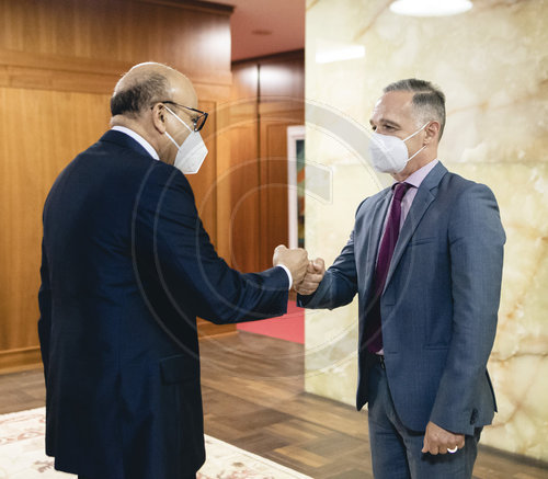 BM Maas trifft den Aussenminister von Bahrain