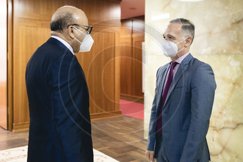 BM Maas trifft den Aussenminister von Bahrain