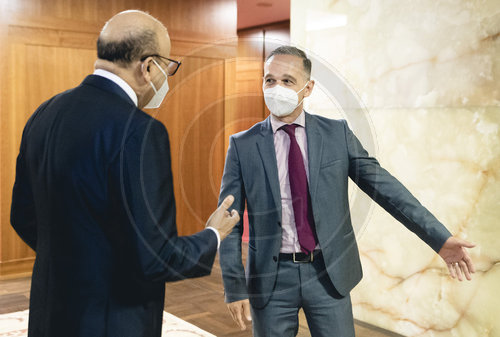 BM Maas trifft den Aussenminister von Bahrain