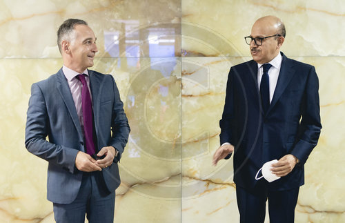 BM Maas trifft den Aussenminister von Bahrain