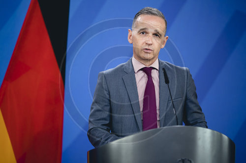 BM Maas trifft den Aussenminister von Bahrain