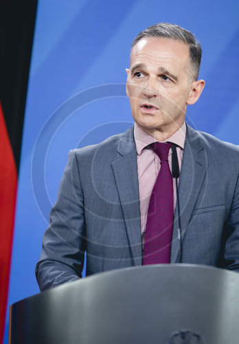 BM Maas trifft den Aussenminister von Bahrain