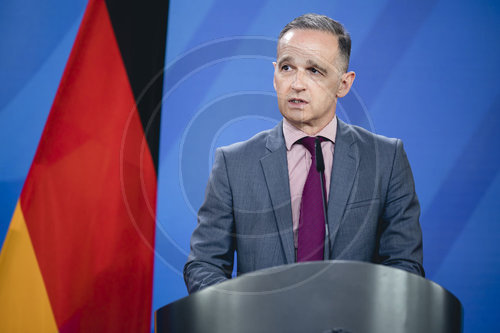 BM Maas trifft den Aussenminister von Bahrain
